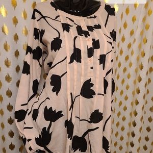 Loft pink Blouse size M
